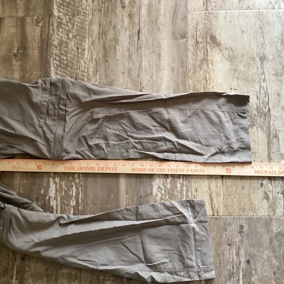 Columbia Omni-shade Sun Protection Khaki Convertible Pants Men’s 32x32 - Picture 8 of 8